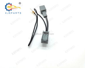 Otomobil <span class=keywords><strong>3</strong></span> pin erkek dişi konnektör kablo araba GPS radyo Hondas için komple kablo demeti - Product Image 4