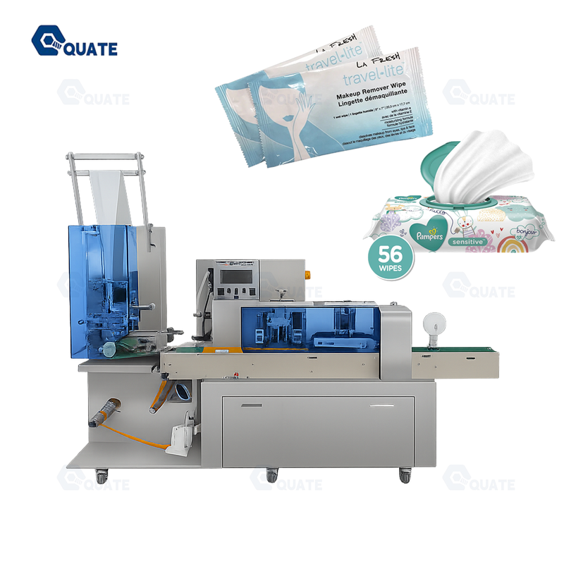 Wet Wipes Machinery Production Line Small