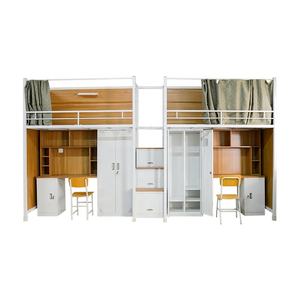 Lit superposé en métal pour enfants, étudiants, adultes, pas cher - Product Image 5