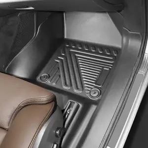 2024 Novo design durável antiderrapante 5D 5 assentos carpete de carro para Volvo XC60 2021-2024