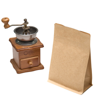 Emballage en papier kraft biodégradable de Foshan, refermable avec fermeture éclair, pour les noix de cajou et les cacahuètes
