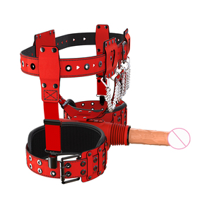 Consolador calefactable por control remoto, ametralladora, correa en consolador con cinturón, Juguetes sexuales <span class=keywords><strong>gay</strong></span> - Product Image 5