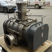 Compresor de Vapor MVR Roots de Acero Inoxidable de Alta Calidad para Evaporación de Aguas Residuales, Resistente a la Corrosión, Refrigerado por Agua, OEM
