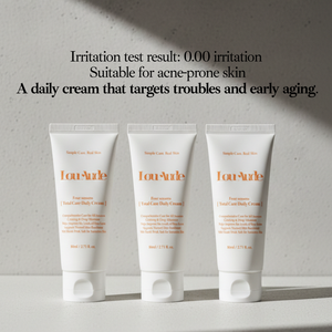 Crème Quotidienne LouAude Four Seasons Total Care, Crème Éclaircissante, Soin Anti-Rides et Antioxydant, Crème Visage à Usage Quotidien, Hydratant - Product Image 4