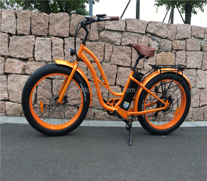 Bicicleta Eléctrica Retro Vintage de Suspensión Completa de 1000W con Energía Verde, Directo de Fábrica, para Adultos, Modelo E015 - Product Image 1