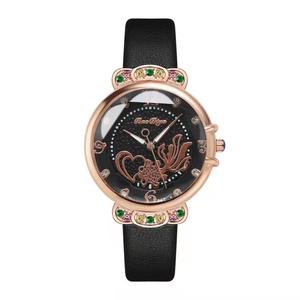 Montres pour femmes <span class=keywords><strong>à</strong></span> la mode avec bracelet, montre <span class=keywords><strong>pas</strong></span> chère pour fille, coffret cadeau, vente flash, ensemble de 2 montres pour femmes YuSa265, sans boîte - Product Image 5