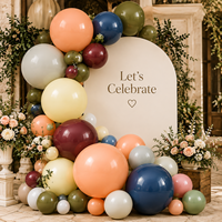 Ballons géants en latex de 36 pouces, couleur rétro, ballons de qualité supérieure, épais et durables, pour la décoration de fête, usine OEM ODM