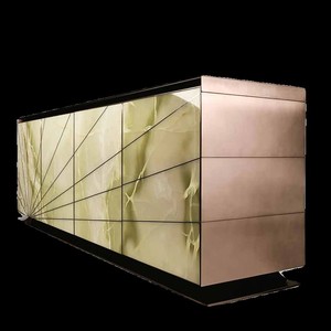 MR Luxury Green Sideboard Living Room TV Cabinet Entrance Table Marble Top TV <b>Stand</b> for Home Hotel Furniture - Product Image 4