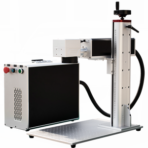 50W 60W 100W sợi Laser đánh dấu cho logo kim loại đánh dấu IPG Max Nguồn Laser galvo ezcad - Product Image 2