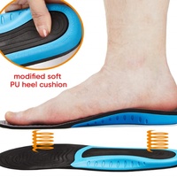 Semelles orthopédiques sport confortables en TPU avec soutien de la voûte plantaire et mousse à mémoire de forme pour la course – Soulagement de la douleur et absorption des chocs – Offre spéciale
