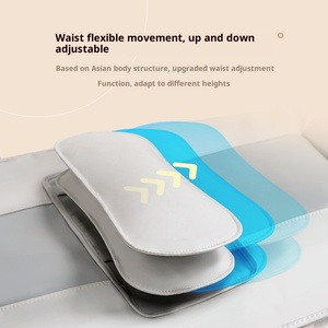 Colchón de Masaje con Bolsas de Aire Completas, Cojín de Compresión Caliente, Masajeador Multifuncional para Cintura con Bolsas de Aire - Product Image 3