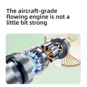 Ventilador Recargable para Cochecito de Bebé de Gran Capacidad, 2000 mAh, con 5 Velocidades Desmontables y Trípode Flexible - Product Image 4