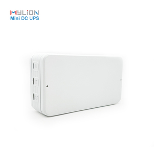 Mini UPS cho các thiết bị gia dụng Router modemn DC UPS 5V 9V 12V 24V 18W giữ Wi-Fi điện trên 65W lithium pin dự phòng mini UPS - Product Image 2