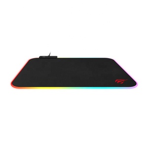 <span class=keywords><strong>Tapis</strong></span> de <span class=keywords><strong>souris</strong></span> ergonomique pour joueur HAVIT avec éclairage RVB, tissu antidérapant en caoutchouc, <span class=keywords><strong>tapis</strong></span> de <span class=keywords><strong>souris</strong></span> pour gamer MP901 personnalisé - Product Image 4