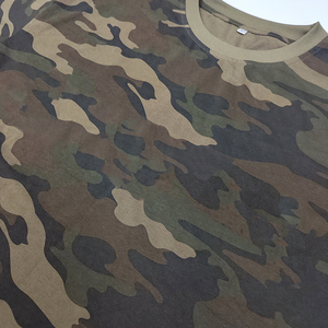Nhà Sản Xuất Tùy Chỉnh Chất Lượng Cao Camolouge Áo Phông Tất Cả Các Trong Màn Hình In Ấn 100% Cotton Camo T-Shirts Người Đàn Ông - Product Image 4