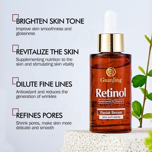 Suero Facial GuanJing <span class=keywords><strong>Retional</strong></span>, Aclarante, Antienvejecimiento, Cuidado de la Piel, Nicotinamida, Refina los Poros, Suero Facial con Retinol - Product Image 3