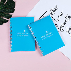 Hot-selling student calligraphy practice spiral <b>notebook</b>, custom-printed logo loose-leaf <b>notebook</b>, business office diary - Product Image 1