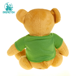High Quality Personalized <b>Cute</b> Soft Plush Small Teddy <b>Bear</b> with Customized T Shirt - Product Image 3