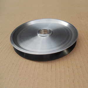 Trafilatura pezzi meccanici di ricambio, rivestimento ceramico smaltato filo guida puleggia/ruota - Product Image 2