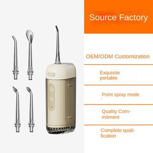 Mini impulsor dental eléctrico portátil, <span class=keywords><strong>limpiador</strong></span> bucal <span class=keywords><strong>de</strong></span> plástico impermeable <span class=keywords><strong>con</strong></span> OEM personalizado para uso doméstico - Product Image 2