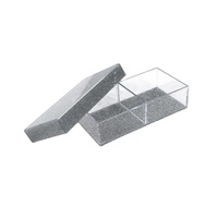 Khay Chia Ngăn Bằng Acrylic Lucite Tùy Chỉnh Tốt Nhất Yageli (3 Trung Bình)