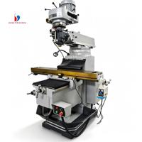 Nouvelle fraiseuse verticale automatique légère 4H avec moteur universel 380V