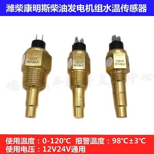 Capteur de température d'eau Lyh Npt1/2 21Mm pour générateur diesel Weichai Shangchai Cummins - Product Image 4