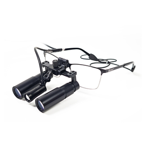 Burite 6x <span class=keywords><strong>Flip</strong></span>-<span class=keywords><strong>up</strong></span> phẫu thuật Ent LOUPES với highlight Led Đèn Pha Ent nha khoa Kepler kính lúp với barrery - Product Image 1