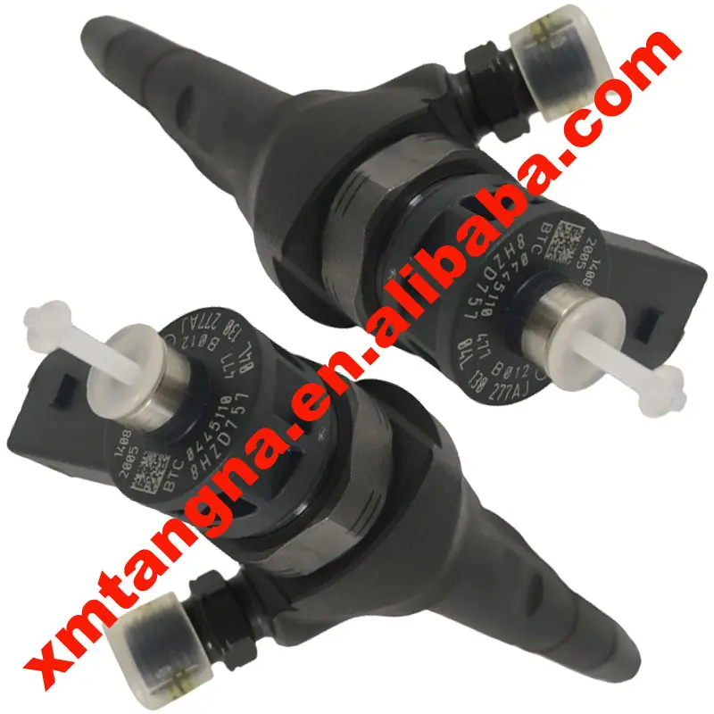 High quality long warranty original new injector 0445110301 Common Rail Fuel Diesel Injector For VM Motori 15062054F