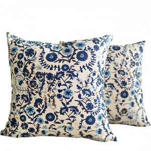 Housse de coussin en coton à sublimation moderne avec motif floral pour la maison, l'hôtel et l'hôpital - Impression personnalisée - Product Image 1