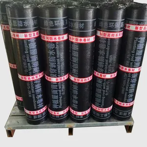 Hot sale chinese manufactory SBS modified bitumen membrane for Roofing heat insulation Waterproof Asphalt roofing felt