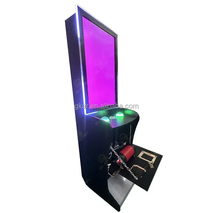 2024 Gkar Redelijke Prijs 43 "Verticale Lcd-Display Arcade Machine Multi-Games Met Pc Board Skill Game