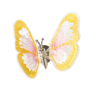 Novelty 3D Butterfly <b>Car</b> Decoration Plastic Figurine For <b>Interior</b> Decor Gift For Girls - Product Image 4