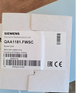Unidad de Habitación Siemens QAA1181.FWSC para <span class=keywords><strong>ATEC</strong></span> - Product Image 6