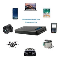 Volpower Power Bank 12v 16.5v 19v 20v 24v 3.5A DC Output Voltage Power Bank untuk microsoft Surface Pro 6 7 Lenovo Asus HP