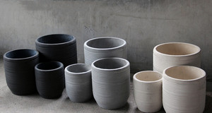Petits pots décoratifs pour plantes, Morden, aspect rétro - Product Image 5