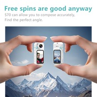 Mini caméra de sport sans fil portable HD WiFi aspiration magnétique ultra longue durée pour le cyclisme en plein air et les vidéos du pouce
