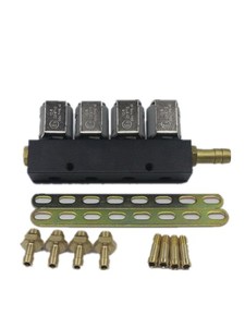 ऑटोगैस नई स्थिति के लिए एल्यूमीनियम G1 शैली 4-cly lpg/cng रेल इंजेक्शन - Product Image 5