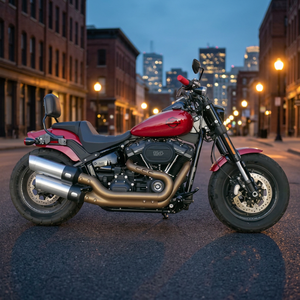 Motocicleta Cruiser Harley-Davidson Fat Bob 114 Usada del 2021, PowerCruise, TorqueControl, PrecisionRide, Alto Rendimiento, EE. UU. - Product Image 3