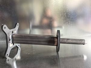 Base de Acero Inoxidable, Soporte de Columna para Dispensador de Desinfectante de Manos Montado en la Pared, Color Plateado, Uso en Hoteles - Product Image 4