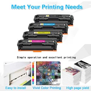 Pour tous les jours par Xerox compatible pour HP 203A CF540A 006R04176-006R04179 Cartouche de toner compatible pour imprimante hp M254 M280 M281 - Product Image 5