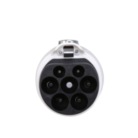 Adaptateur de charge TOFU 22kw norme européenne EV Nouveau produit Prise factice de type 2 avec prise d'entrée/sortie nominale Gbt 32A