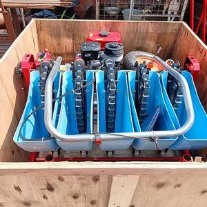 Yoğun tarım ve büyük ölçekli tarım arazileri için yüksek yoğunluklu sarımsak ekme makinesi fabrika fiyat traktör-çekilmiş sarımsak ekme makinesi - Product Image 5