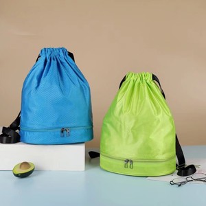 Swim <b>Backpack</b> Waterproof Oxford Cloth 15L <b>Drawstring</b> Bag For Men Women Outdoor Sports Beach Use - Product Image 1