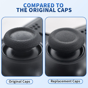 Tapas de Repuesto para Joystick de <span class=keywords><strong>PS5</strong></span> y PS4, Antideslizantes, para Control Dual Sense y <span class=keywords><strong>Dualsense</strong></span> Edge - Product Image 4