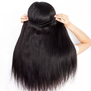 Hızlı Konsinye Altın Mükemmel Brezilyalı Saç Fiyatları 10A Sınıf Bakire Brezilyalı Ipeksi düz Dalga işlenmemiş insan saçı Uzatma - Product Image 6