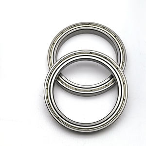 6809ZZ ลูกปืนชุบโครเมี่ยม Z6089ทรงกลมบางขนาด45มม. รหัส45มม. ขนาด45X58X7มม. ทำจากเหล็กโครเมี่ยมคุณภาพสูง - Product Image 2