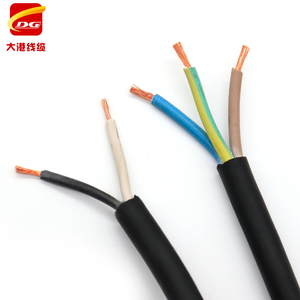Cavo Elettrico Flessibile in Gomma H07RN-F 2C 3C 4C 5C <span class=keywords><strong>X</strong></span> <span class=keywords><strong>2</strong></span>.5MM 4.0MM 6MM 10MM 16MM 25MM HO7RN-F per Applicazioni Mobili - Product Image 2