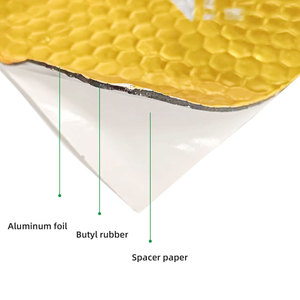 Meilleure isolation phonique de <span class=keywords><strong>voiture</strong></span> pour Audi BMW mercedes-benz tapis insonorisant d'automobile - Product Image 5