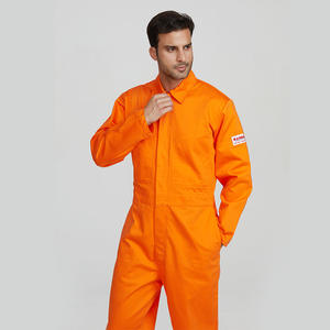 Vêtements de travail ignifuges Newco Xk-Flame Retardant 999 Coupe classique en coton pour le pétrole et le gaz, vêtements de sécurité pour la soudure, antistatiques - Product Image 2